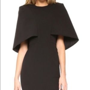 AQ/AQ WHITE Crepe Midi Dress NWT